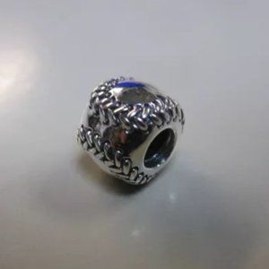 Pandora Softball Charm